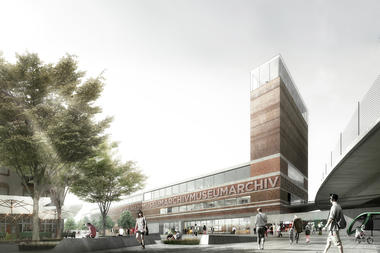 EM2N to Build Basel's New Museum of Natural History and State Archives 