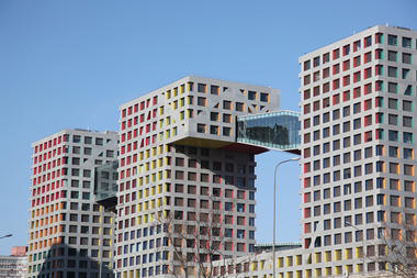 Gallery of Linked Hybrid / Steven Holl Architects  - 21