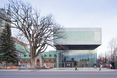 OMA's Pierre Lassonde Pavilion of the Musée National des Beaux-Arts du Québec to Open in June
