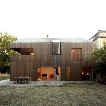 Maison 2G / Avenier Cornejo Architectes