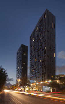 Magma Towers / GLR Arquitectos