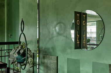 Gallery of Bar Botanique Cafe Tropique / Studio Modijefsky  - 12