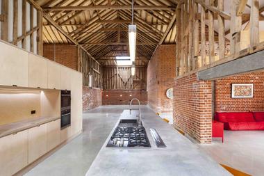 Church Hill Barn / David Nossiter Architects