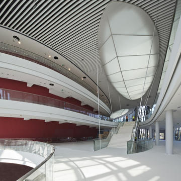 Ice Kraków Congress Centre / IEA + Arata Isozaki & Associates