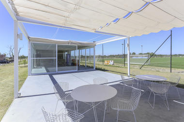 Galería de Club Fútbol- Puertos Escobar  / Torrado Arquitectos  - 9