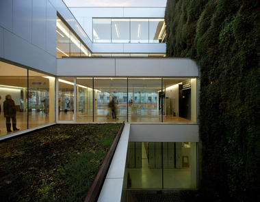 Girona Public Library / Corea & Moran Arquitectura