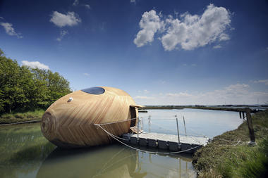 Exbury Egg / PAD studio + SPUD Group + Stephen Turner