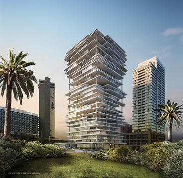 Beirut Terraces / Herzog & de Meuron