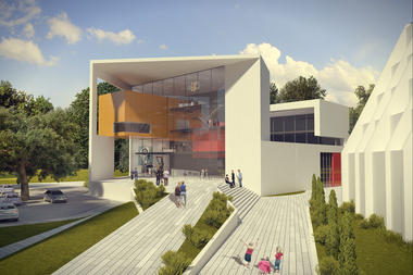 Auerbach Halevy Wins Competition to Design Jewish Sports Museum in Ramat Gan