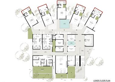 Gallery of Shreyas Retreat / The Purple Ink Studio  - 23