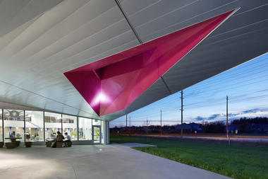 John M. Harper Branch Library & Stork Family YMCA / Teeple Architects