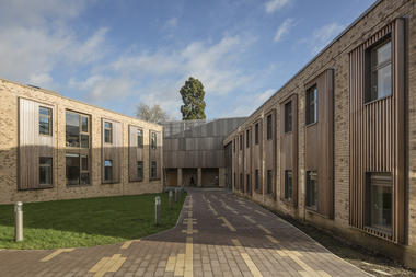 City of London Freemen’s School  / Hawkins\Brown 