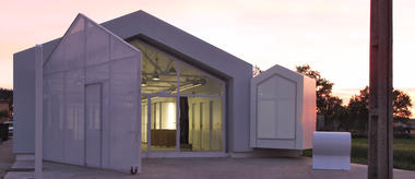 Resin Interpretation Centre / Óscar Miguel Ares Álvarez