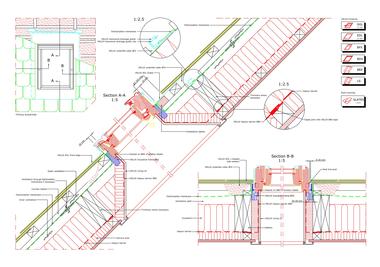 Descarga archivos CAD para tu proyecto: ventanas para techos