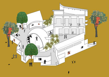 Gallery of The Best Architecture Drawings of 2016  - 26