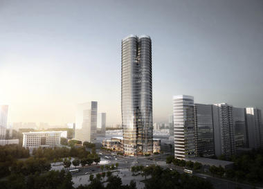 Urban Systems Office's Bundle Tower Reimagines the Bank of China