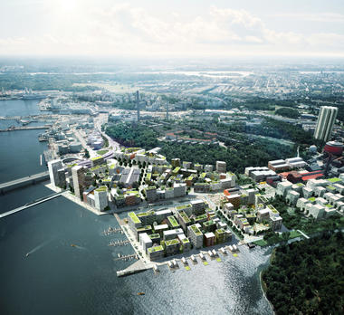 ADEPT and Mandaworks Design Masterplan for Stockholm’s Royal Seaport