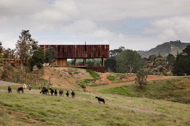 K Valley House  / Herbst Architects