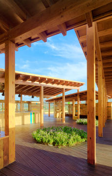 Vanke Pavillion in Tsingdao World Horticultural Exposition 2014 / Slow Architecture