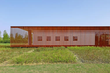 Kunshan Visitor Center / Vector Architects