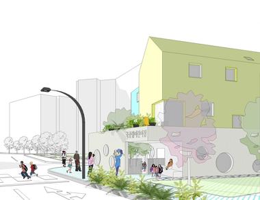 Gallery of Daniel Valle Architects Unveils Winning Kindergarten Design for Seoul  - 16