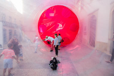 Gallery of The Inflatable Architecture of Plastique Fantastique  - 1