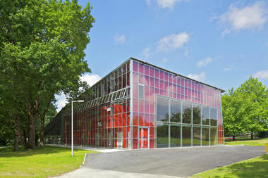 Lycee François Truffaut Multi-purpose Hall / f.au