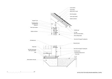 Gallery of Belarusian Memorial Chapel / Spheron Architects  - 35