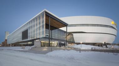 Videotron Centre / Équipe SAGP + Populous