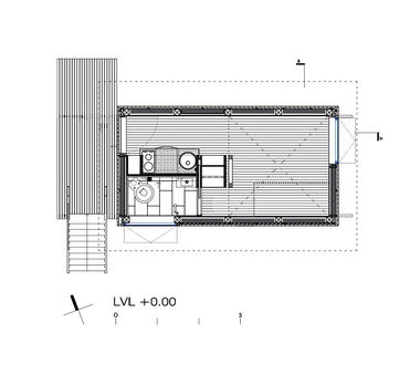 Gallery of Charred Cabin / DRAA  - 13