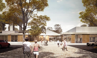 CREO ARKITEKTER and JAJA architects to Restore and Expand Roskilde Swimming Hall Outside Copenhagen