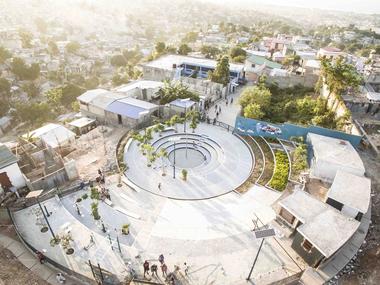 Gallery of Tapis Rouge public space in an informal neighborhood in Haiti / Emergent Vernacular Architecture (EVA Studio)  - 2