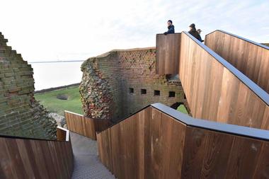 Gallery of Kalø Tower Visitor Access / MAP Architects + Mast Studio  - 5