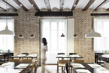 Oslo Restaurant / Borja Garcia Studio