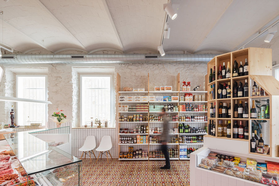 meat shops inspiration by Bachir Hoteit ArchDaily