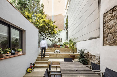Refurbishment in Sarrià / Sergi Pons architects  