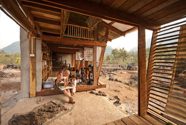 Gallery of Safe Haven Library / TYIN Tegnestue  - 10
