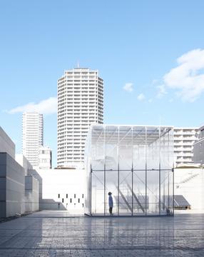 Cloudscapes at MOT / Tetsuo Kondo Architects + TRANSSOLAR / Matthias Schuler