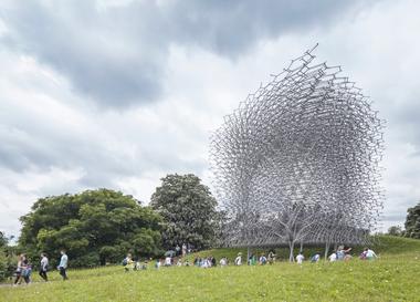 米兰世博会英国展馆