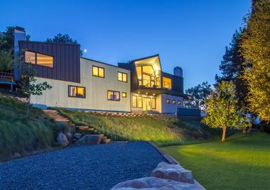 Gold Hall 住宅 / Stephen Phillips Architects