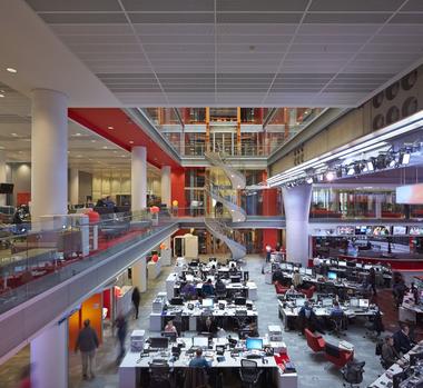 Gallery of BBC New Broadcasting House / HOK & MacCormac Jamieson Prichard + Sheppard Robson   - 8
