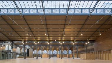 The Carreau du Temple  / studioMilou architecture 