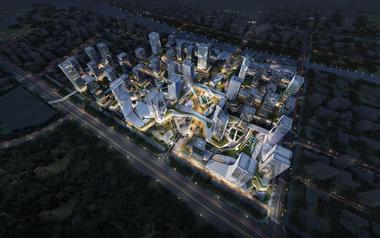 Gallery of 10 DESIGN Wins Competition for Massive Urban Development in Zhuhai  - 6