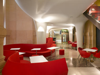 The Opera Garnier Restaurant / Studio Odile Decq
