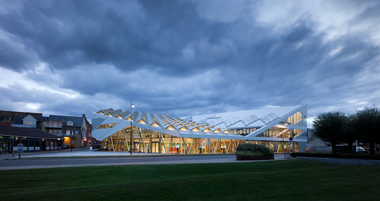 Gallery of Middelfart Savings Bank / 3XN  - 17