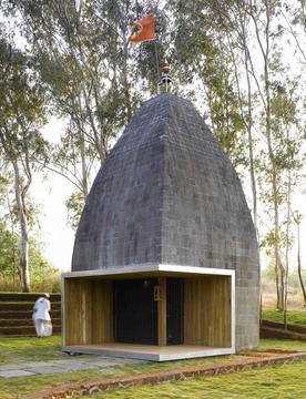 Gallery of Shiv Temple / Sameep Padora & Associates  - 8