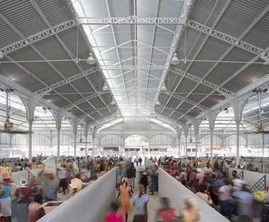 Iron Market Reconstruction / John McAslan + Partners