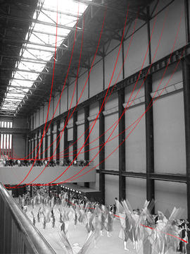 Gia Wolff Transforms the Tate Modern with Canopy of Ropes