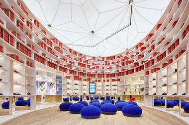 Vitra + Camper Store at Vitra Campus / Kéré Architecture