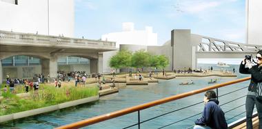 Gallery of Chicago Riverwalk Proposal / Sasaki Associates +  Ross Barney Architects  - 14